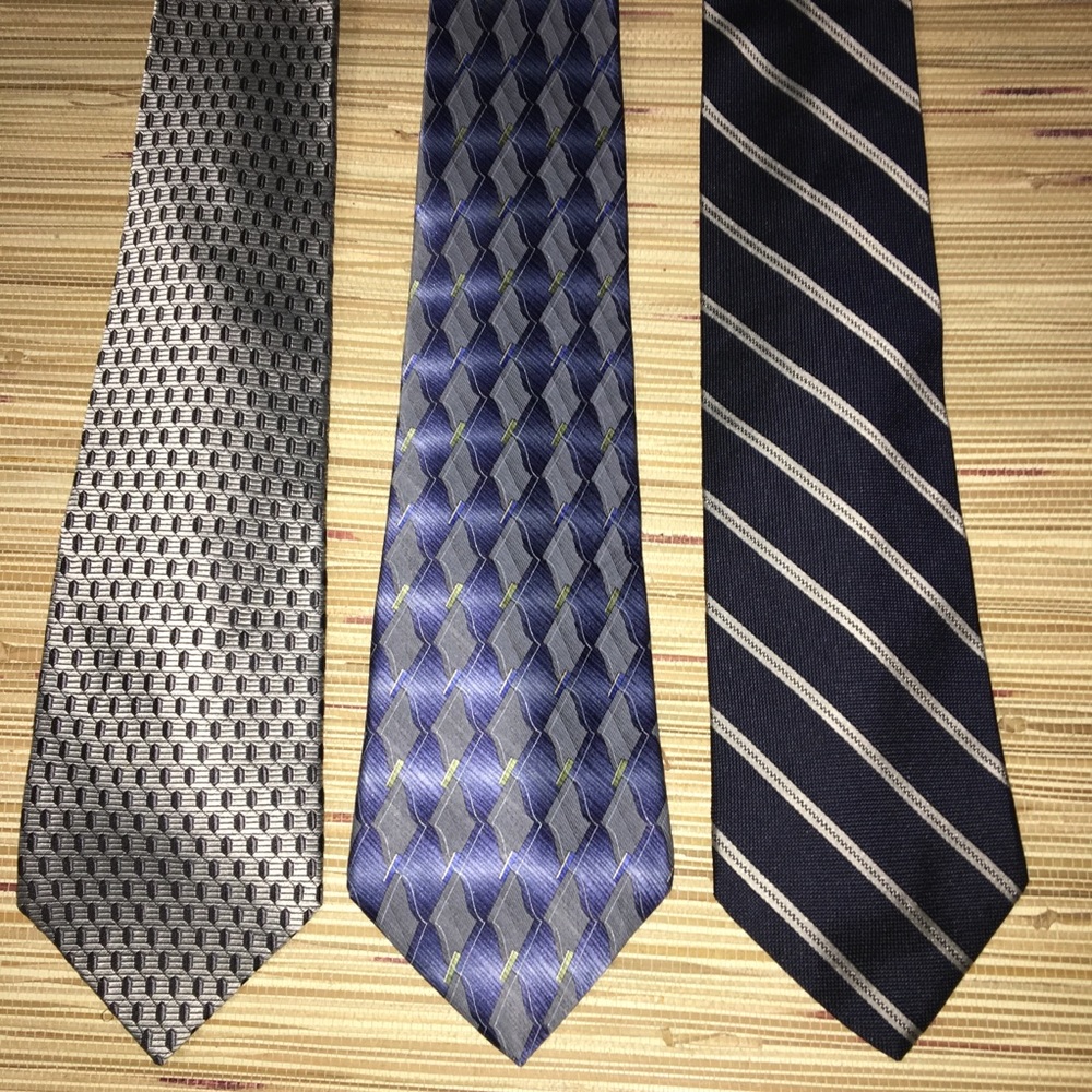 Dockers, Geoffrey Beene, and Perry Ellis Ties